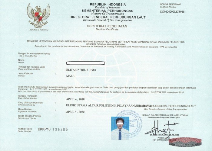 Klinik Utama Altair Politeknik Pelayaran Surabaya